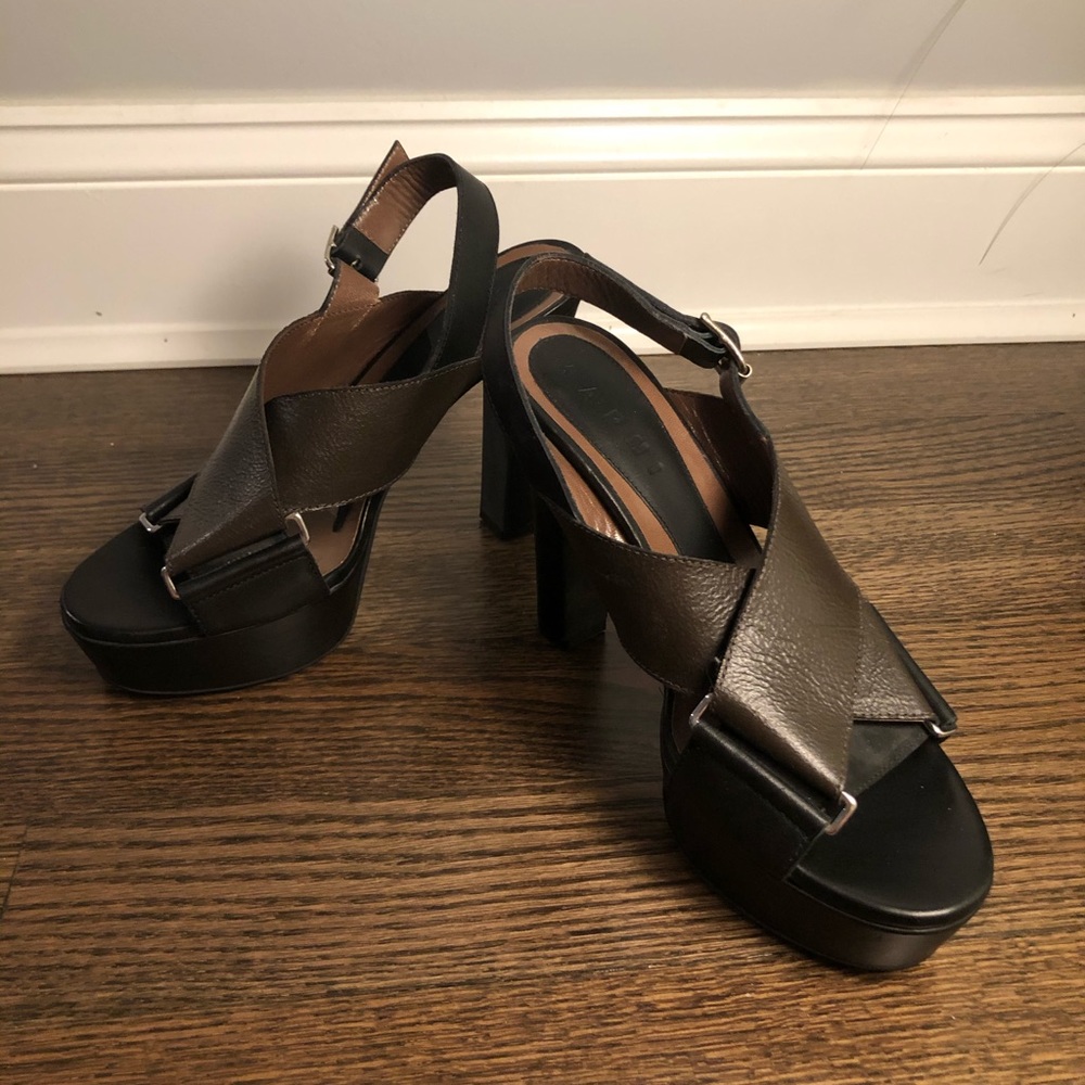 MARNI platform sandals